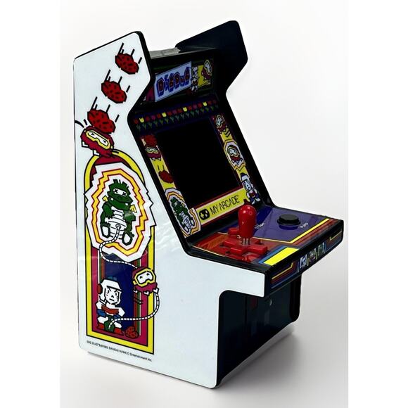 Dig Dug My Arcade Micro Player Retro Video Game 6" DGUNL-3221 WXY-04 Tested A+ - Picture 2 of 8